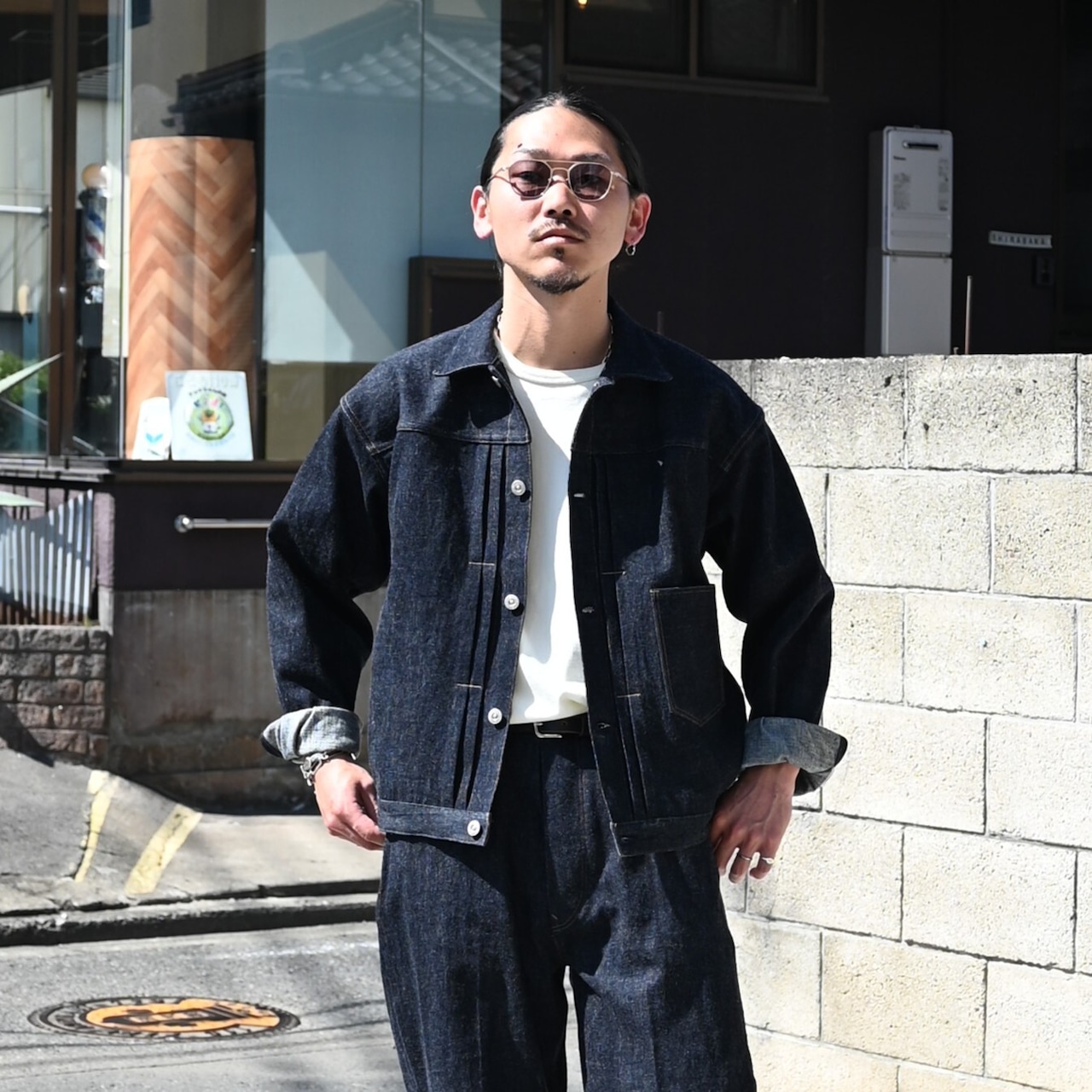 OLD JOE(オールドジョー)デニムセットアップスタイル