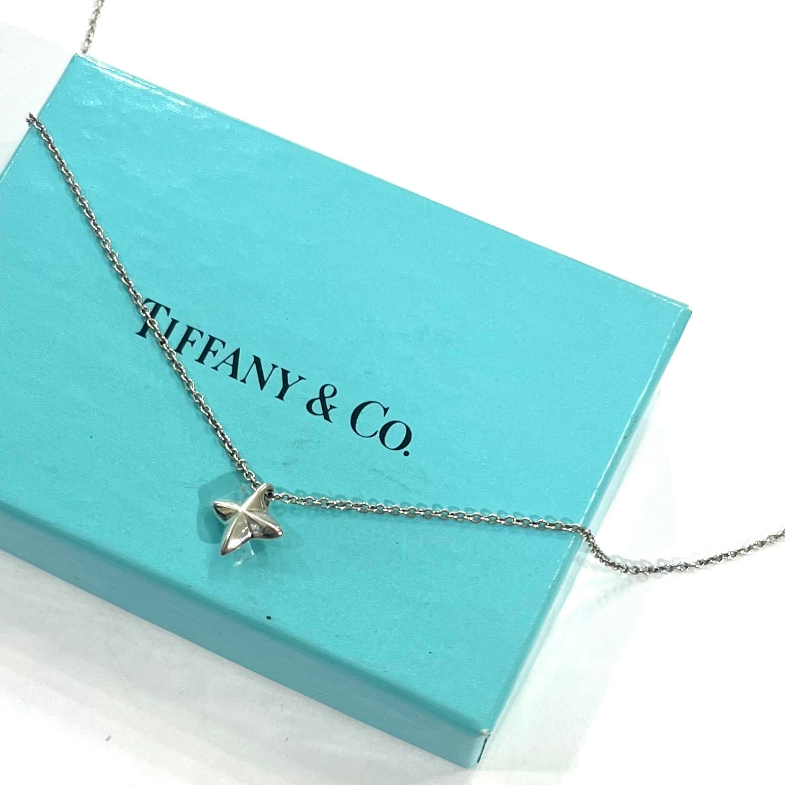 TIFFANY&Co.】 2630 ティファニー シリウスネックレス シリウス 星