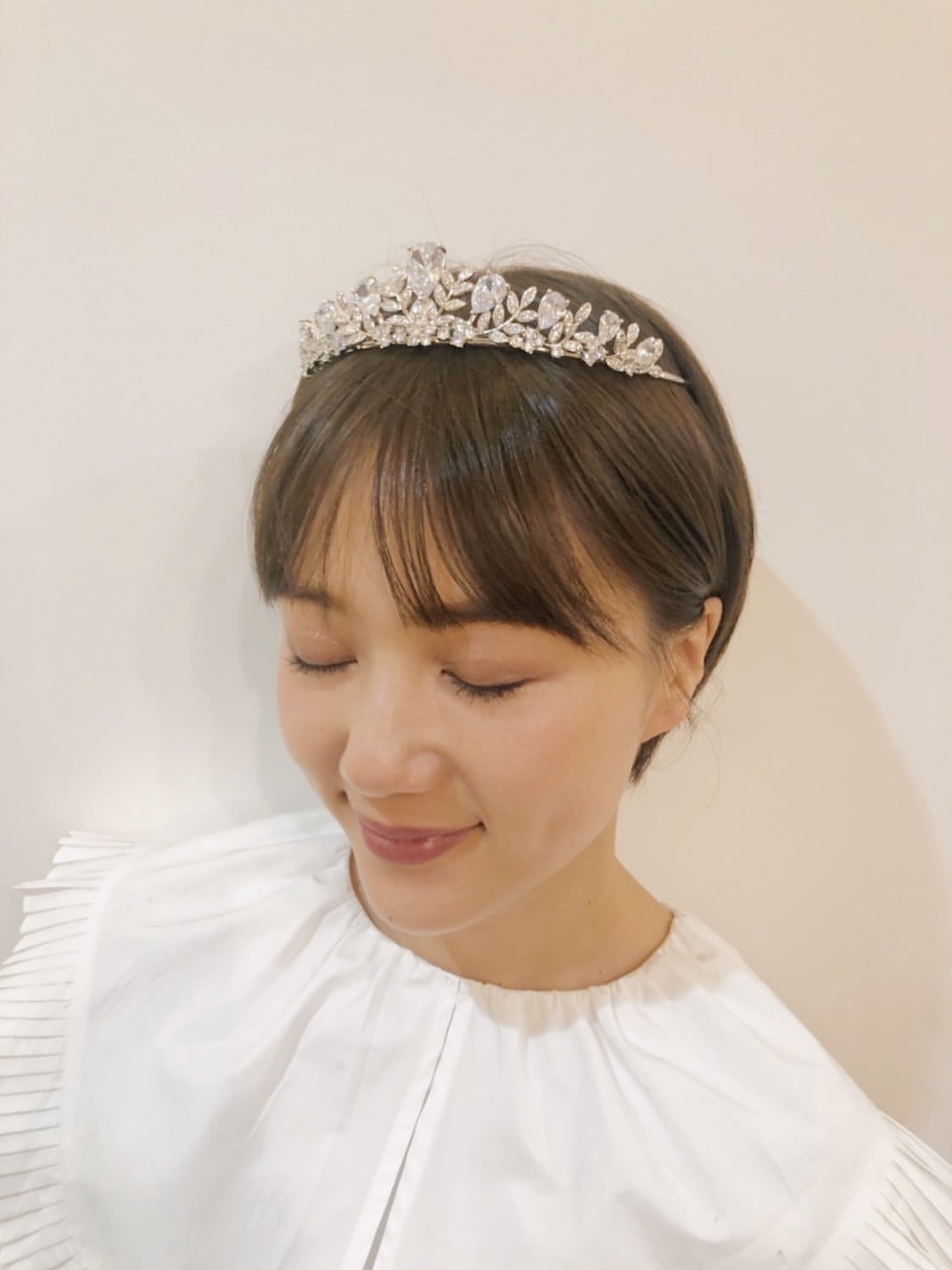 T-ARA(ティアラ) まとめ売り　●※バラ売り不可 送料無料】ジルコニアティアラ ~ブライダルティアラ~ ≪ZT-22