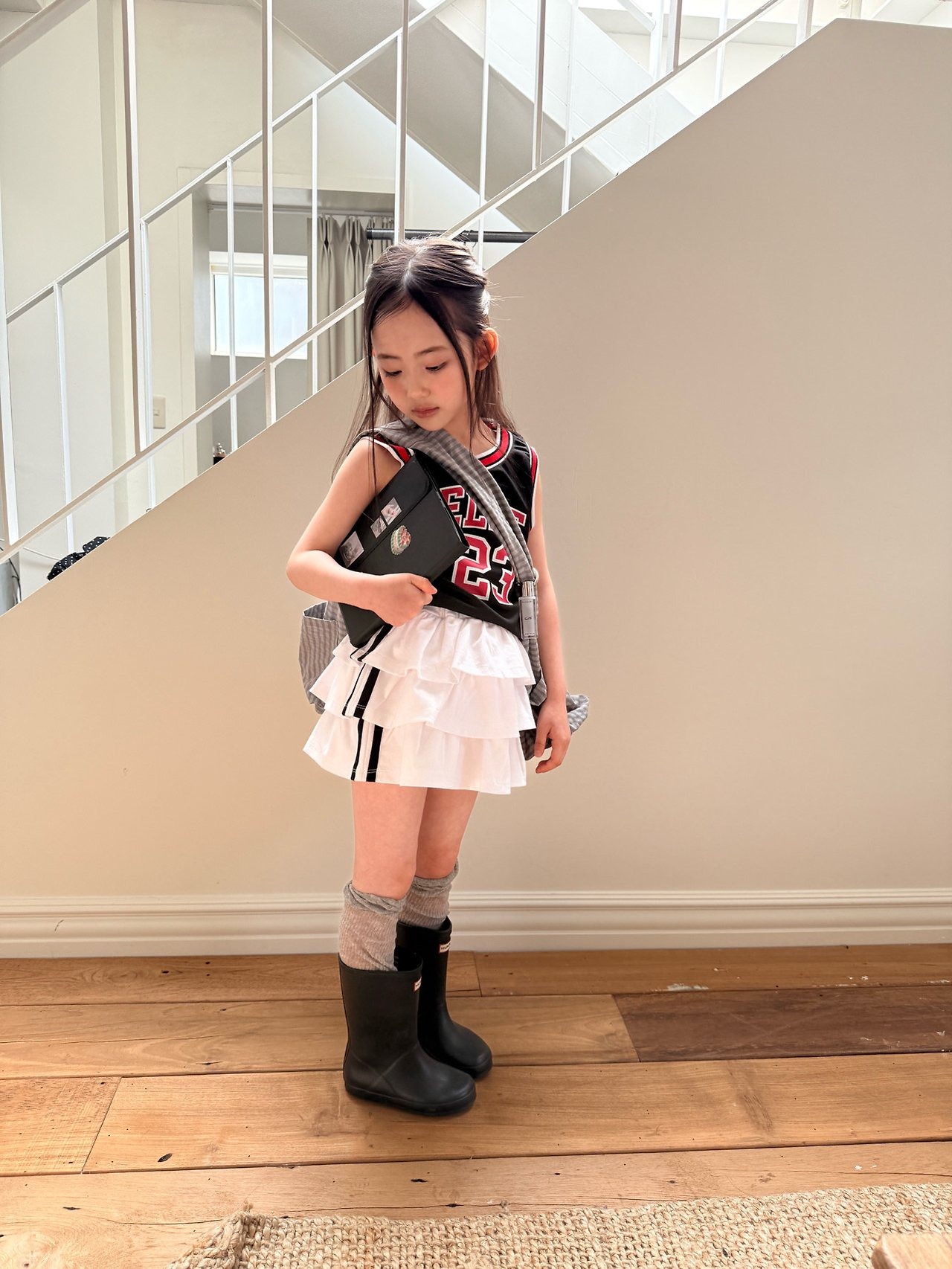 [COMMA] 23 Mesh Sleeveless (140/150) / [콤마] 23메쉬나시 (140/150)