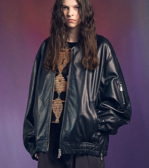 【25AW】MAISON SPECIAL メゾンスペシャル / Sheep Leather MA-1