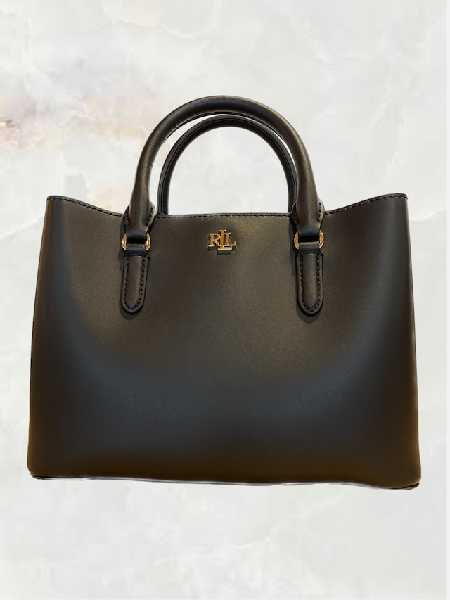 Lauren Ralph Lauren【LEATHER BAG】