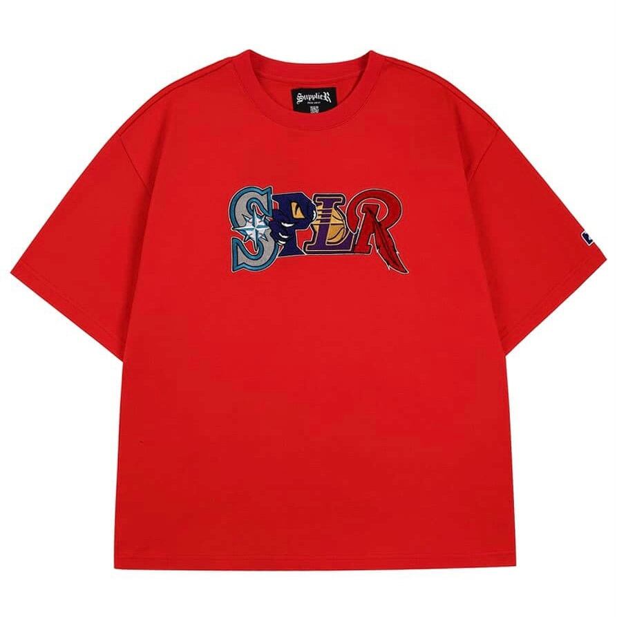 SALE!!【SUPPLIER】SPLR HEAVY WEIGHT TEE(サプライヤー/TSHIRT/Tシャツ/韓国/ASAPMOB/ASAPROCKY/上海/中国/OY/ブランド/ファッション/メンズ/ユニセックス/ストリート)