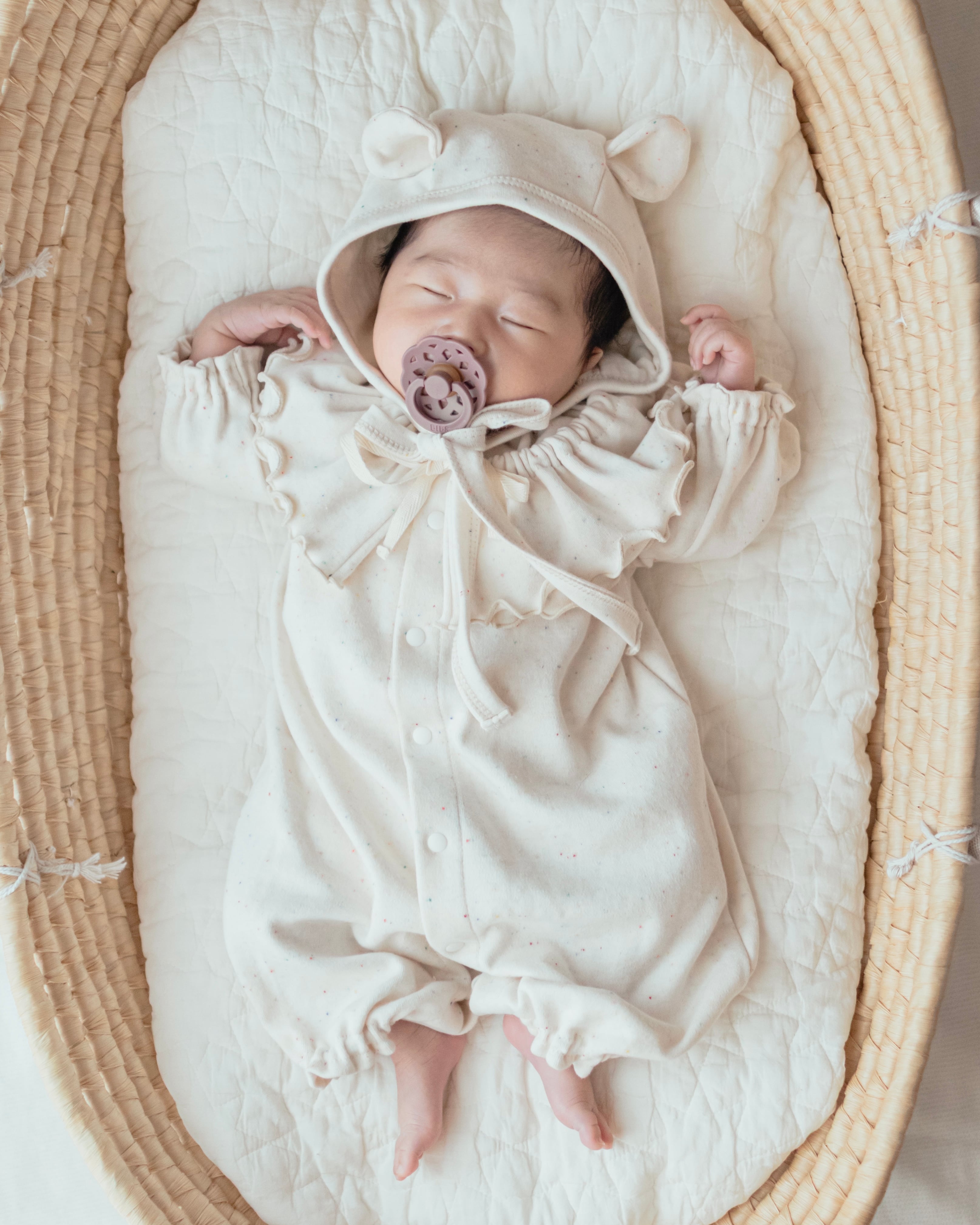 予約】confetti セレモニードレス・退院着 (半袖・長袖選択可) 2025AW