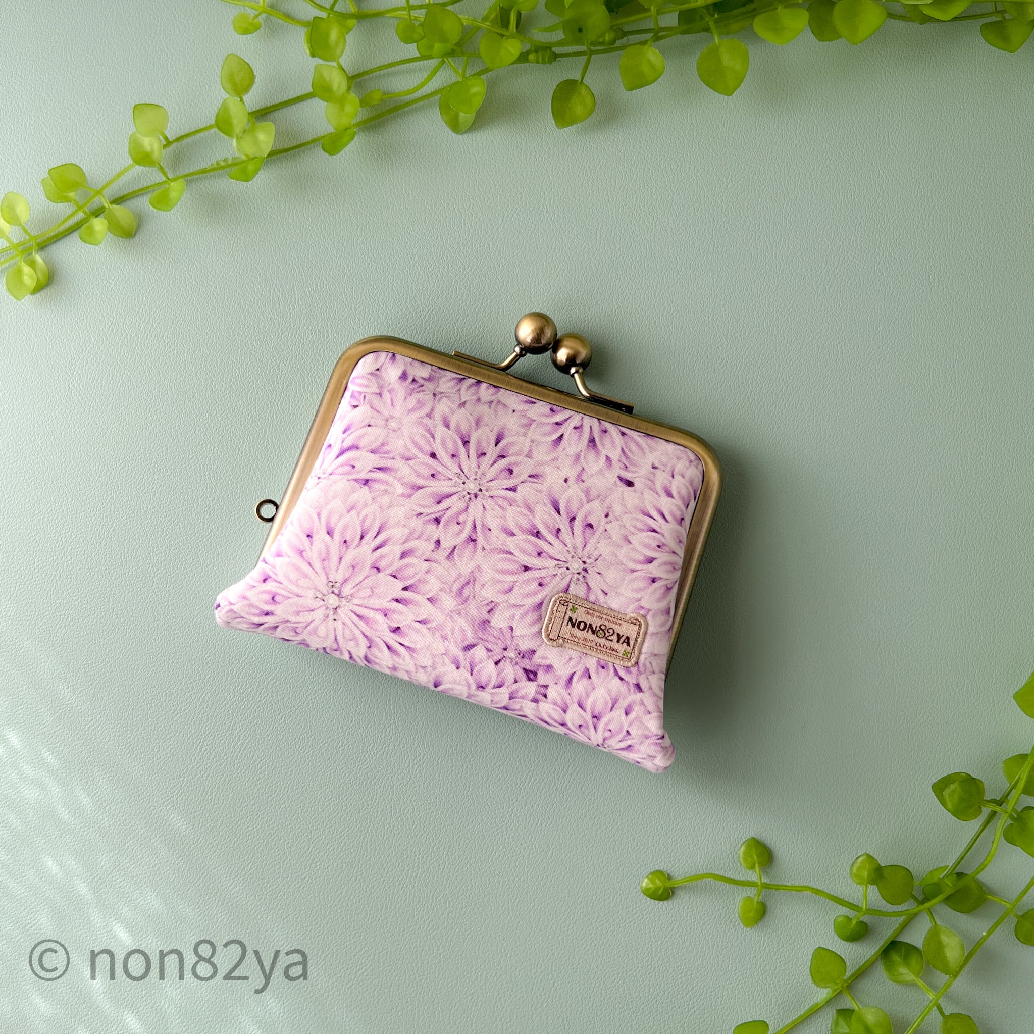 ほどよいお財布 | がま口【 のんぱち屋 】えんじょるのん