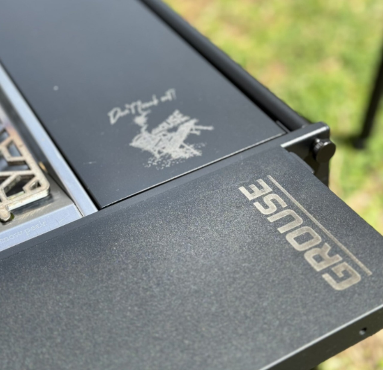 GROUSE】 Extension Table (別名:くっつき上手) | OUTDOOR BASE
