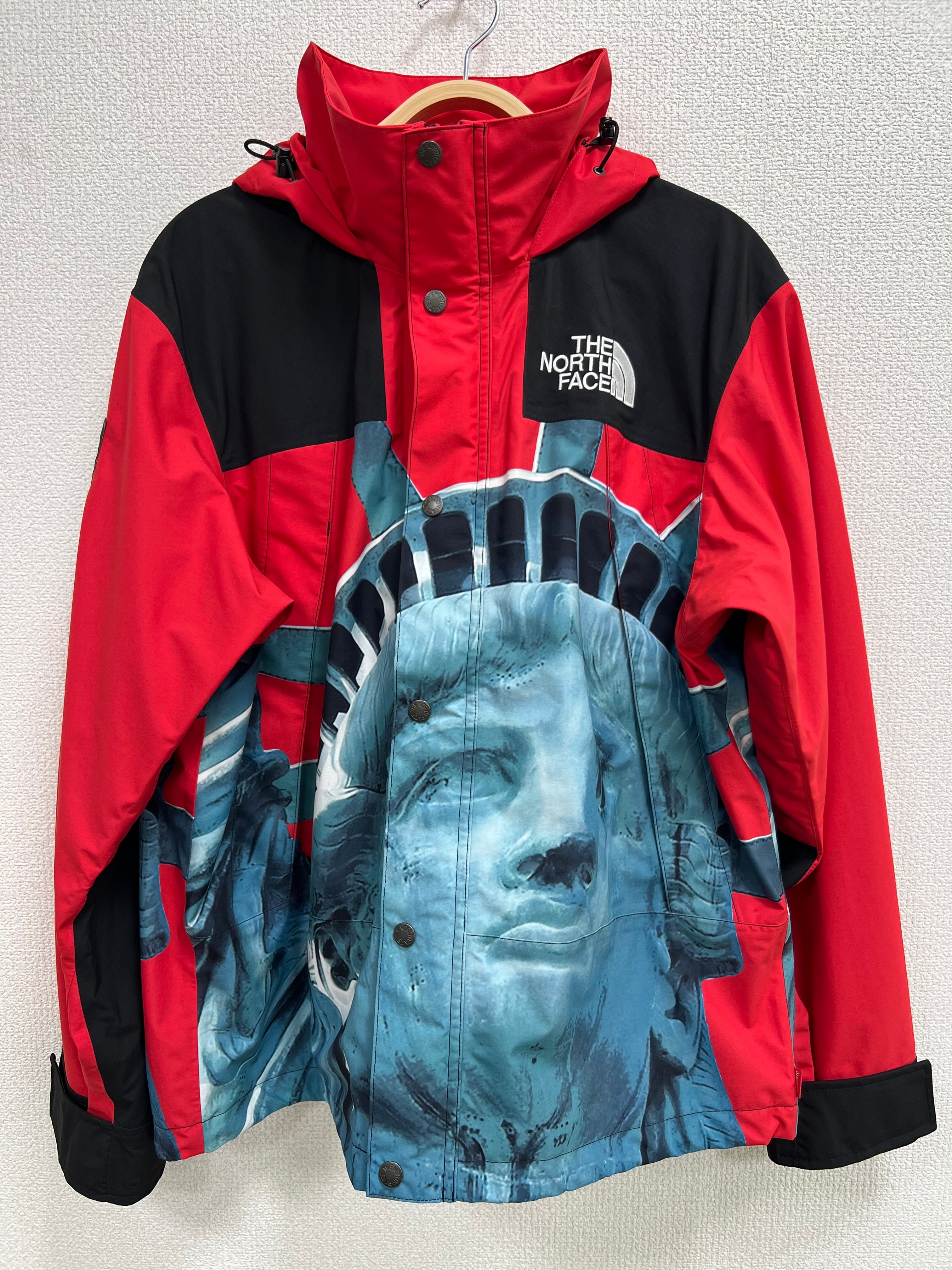 Supreme Statue Liberty Mountain Jacket M