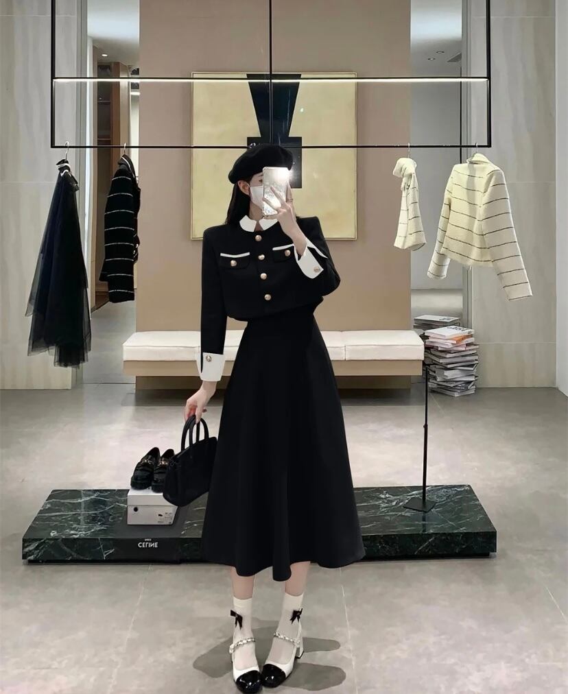 バイカラーセットアップ | select shop -pixie-