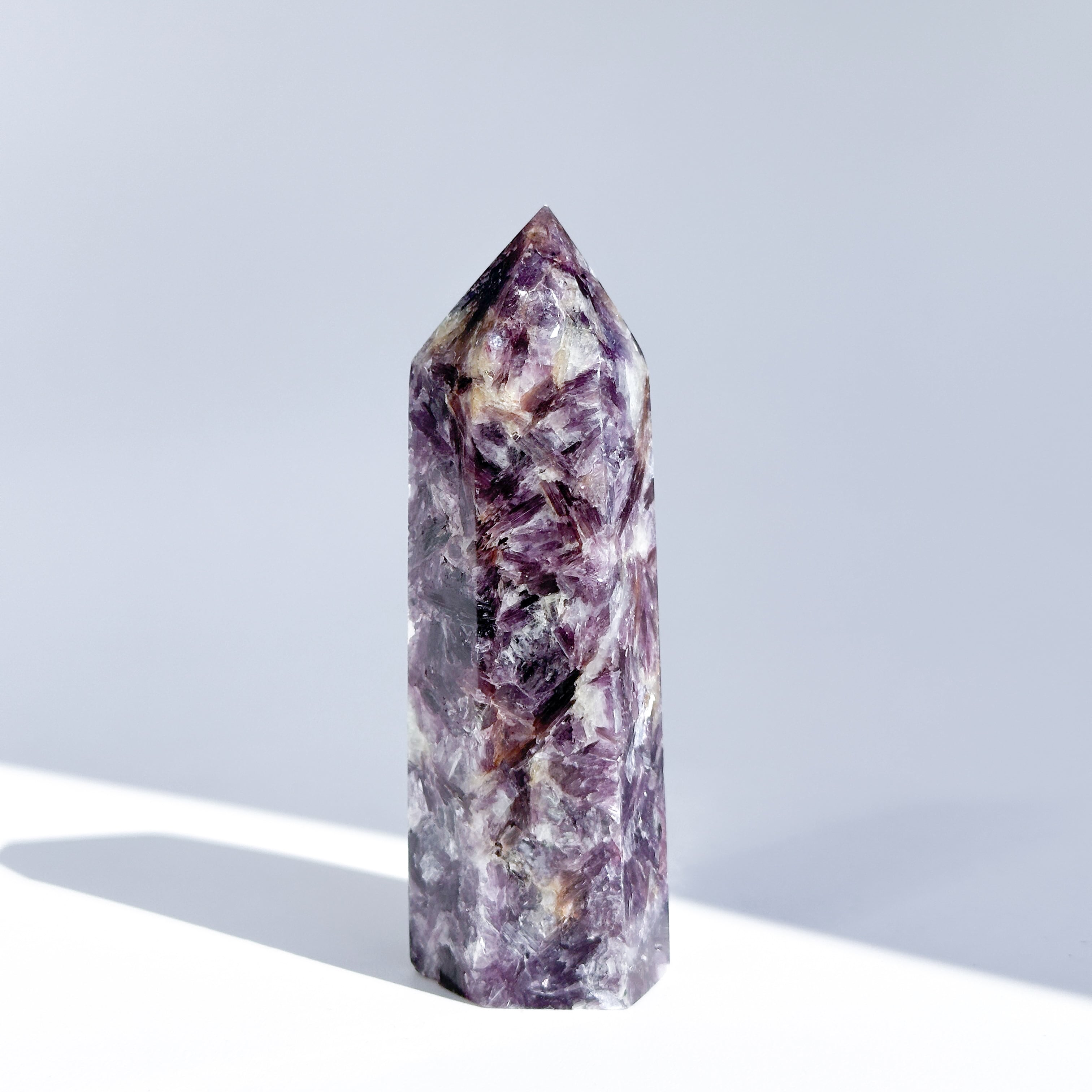 レピドライト タワー31◇ Lepidolite ◇天然石・鉱物・パワーストーン