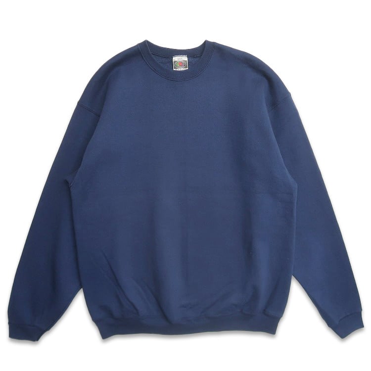 古着　90s　LANDSEND　ランズエンド　スウェット　トレーナー　USA製 古着 USA製 ランズエンド LANDS'END 襟付きハーフボタン スウェット