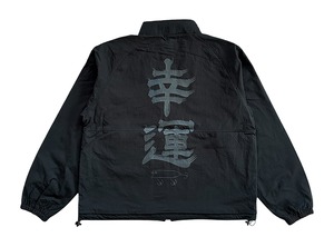 ”幸運” WATER REPELLENT LINED TRACK JACKET