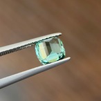 新春企画 [5] トルマリン 5.8x6.2mm, 1.13ct, アフガニスタン産