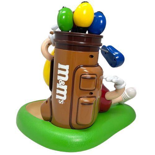 中古】【ほぼ新品】M&M's Mulligan Ville Candy Dispenser BOX入り