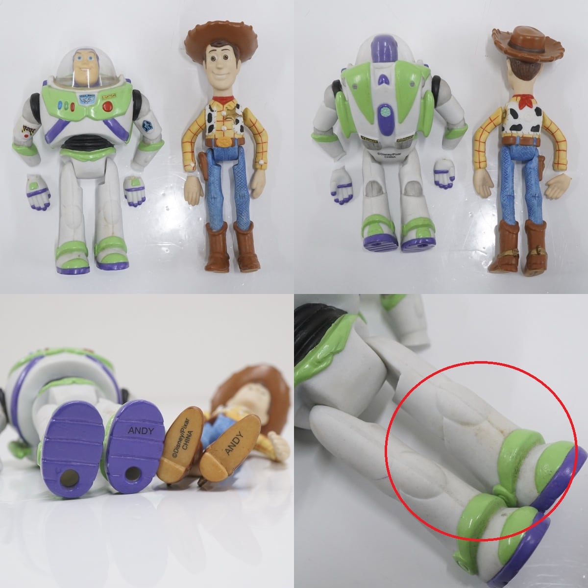 トイストーリー おもちゃ セット USED品 レア 希少 グッズ