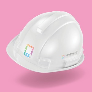 カラフルに繋がるOとスマートフォンのロゴ