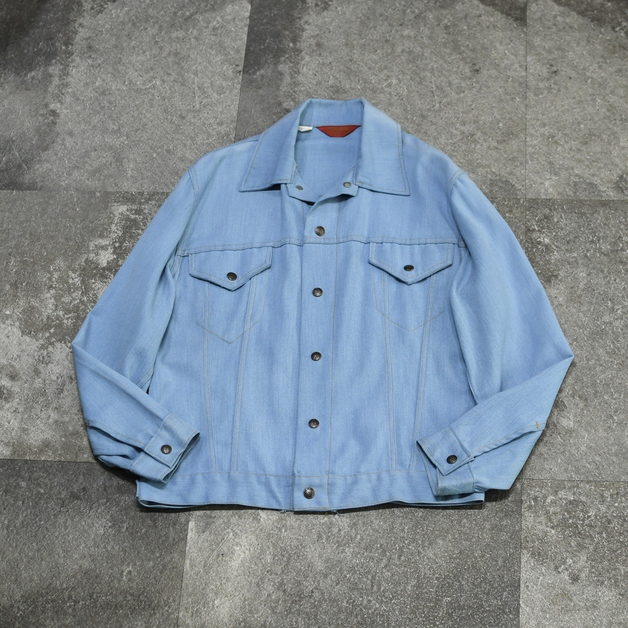 70's sears trucker jacket