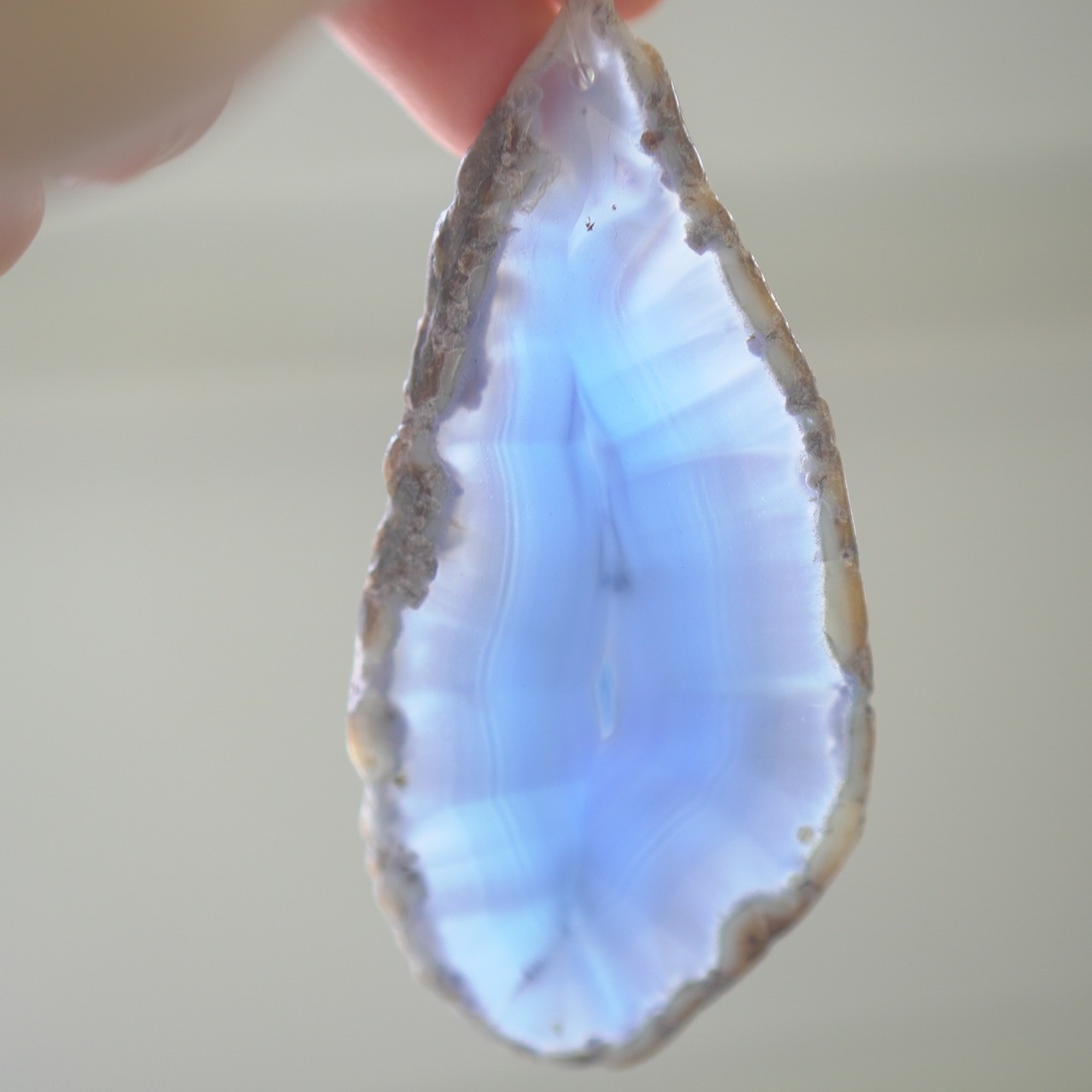 Clear Drops 16 - アゲートヒーリングチャイム / Agate Sun Catcher Wind Chime 799