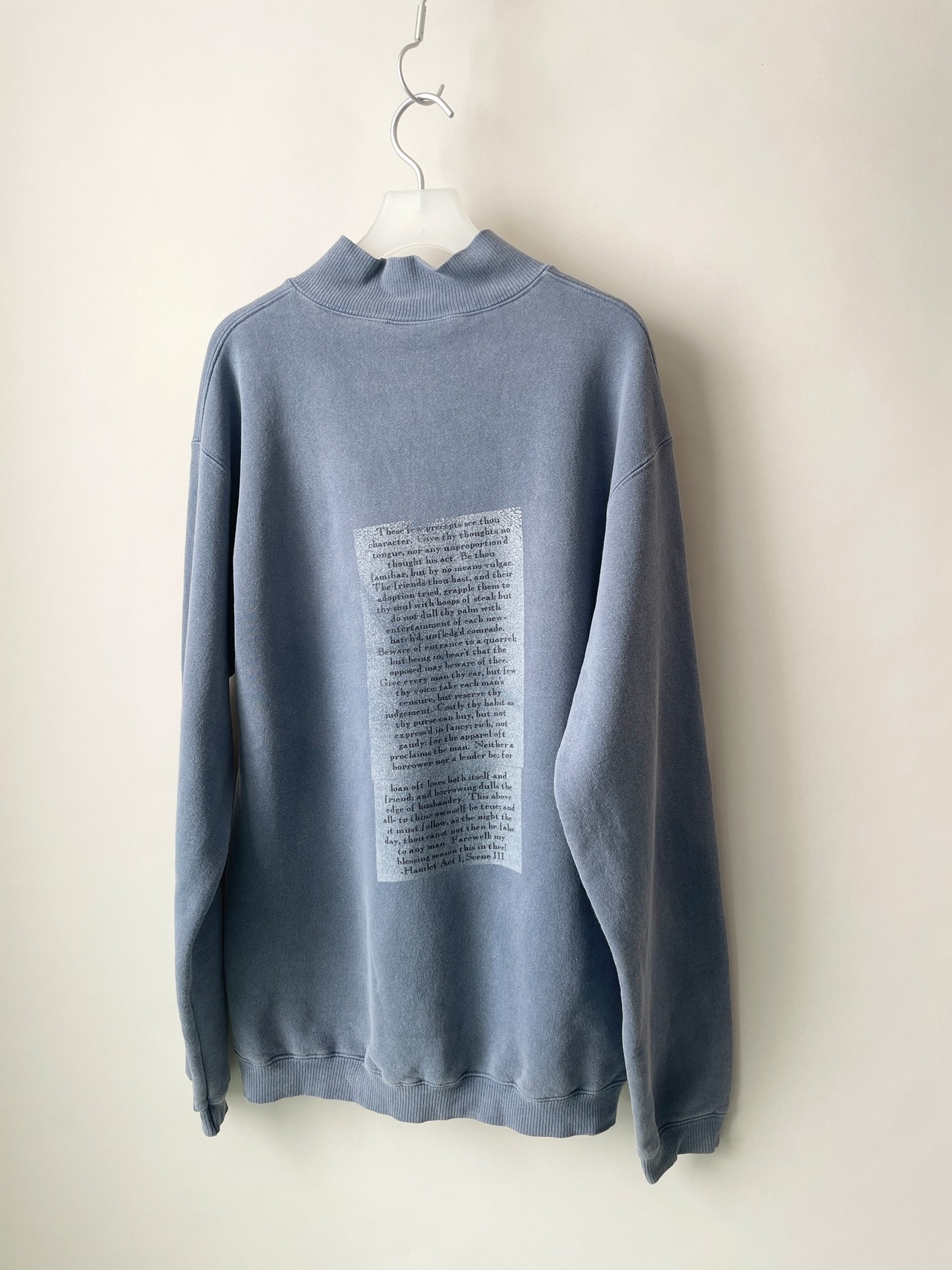 Shakespeare sweatshirt - 1