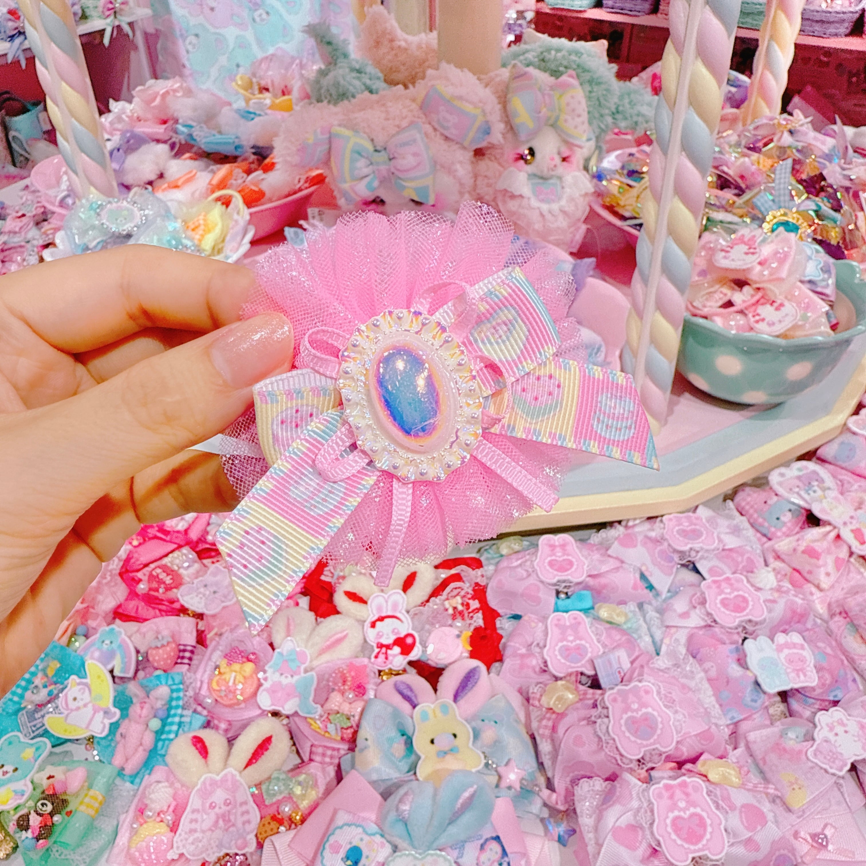 【F7】54-72ヘアクリップ