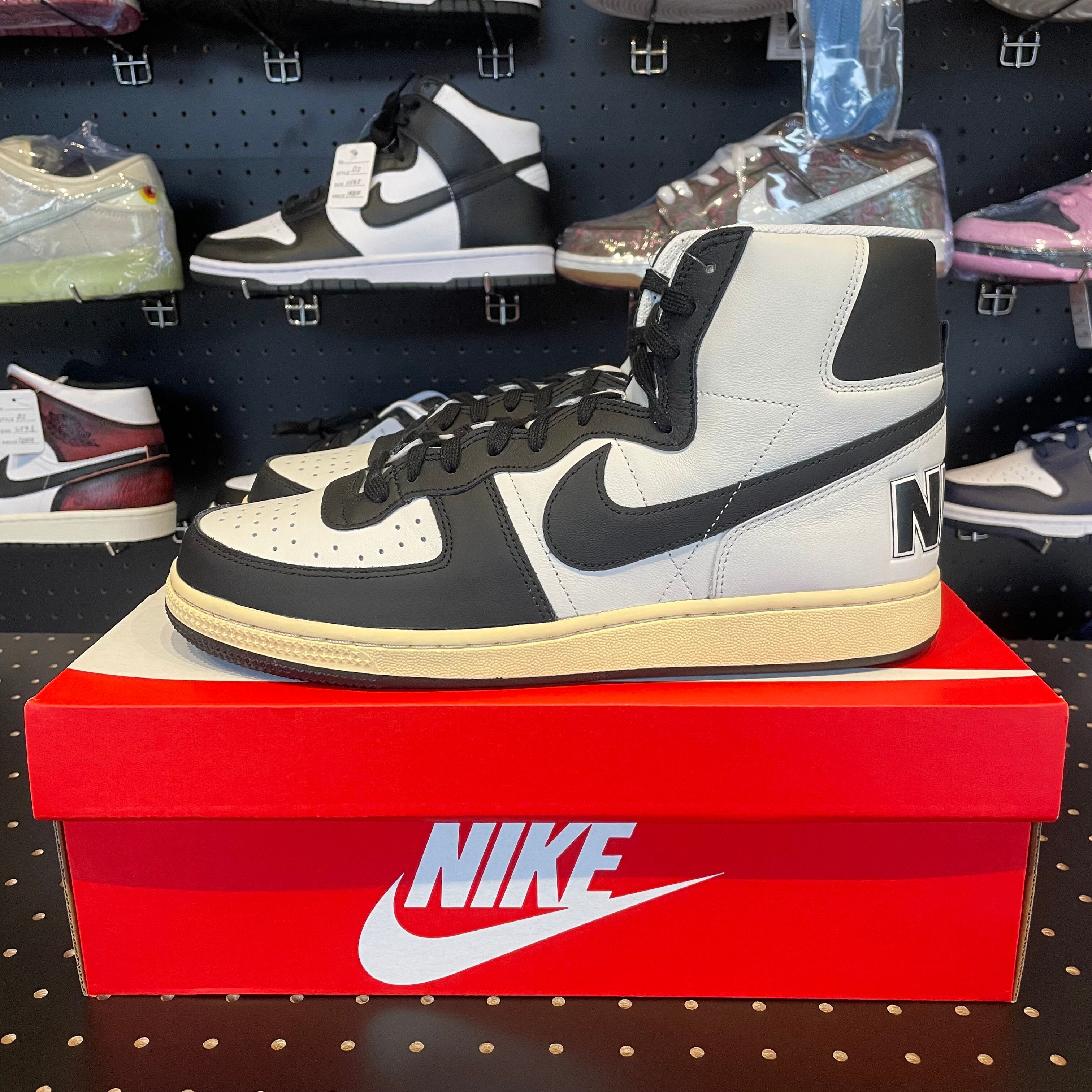 NIKE TERMINATOR HIGH PRM (PHANTOM/BLACK-PALE VANILLA SAIL) サイズ 