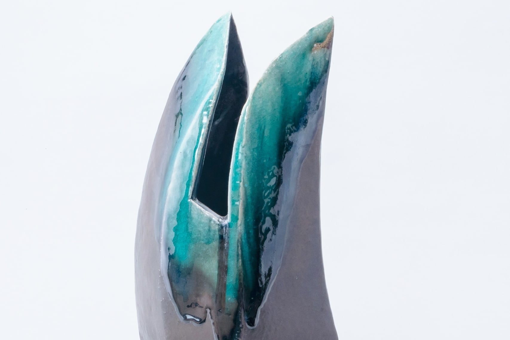 風・・・花器 大和保男作 | 萩焼販売 萩焼窯元保男窯オンラインショップ