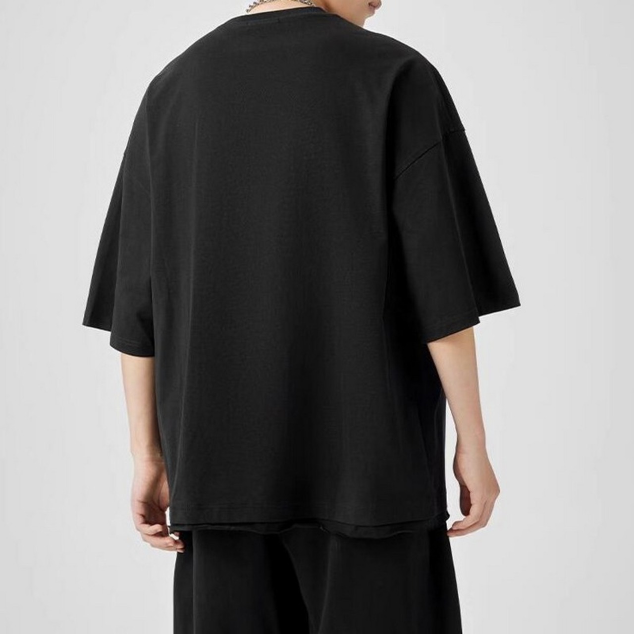 半袖Tシャツ＋ショートパンツセット　A4057