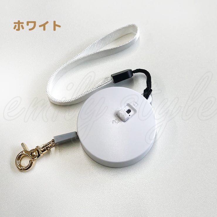 伸縮リードコンパクト 小型犬・ネコちゃん・小動物用 リード 伸縮