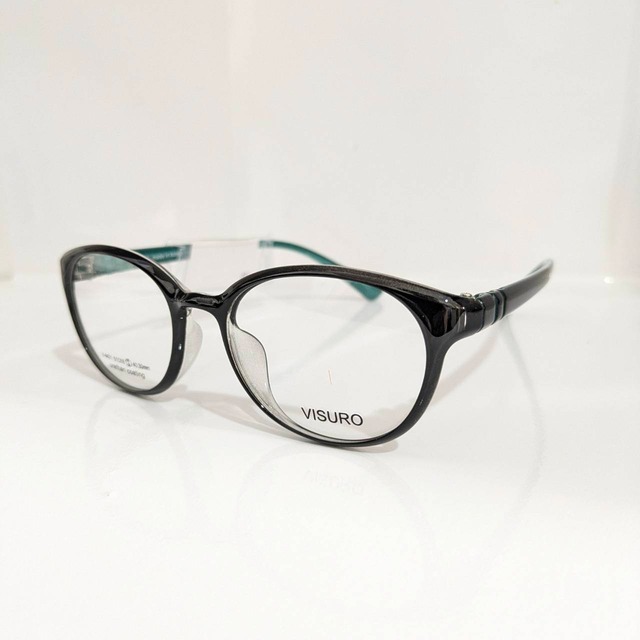 【VISURO】ボストンセルフレーム　ブラック