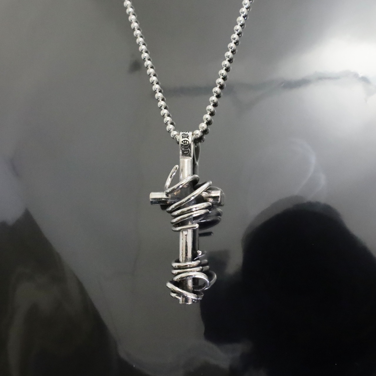 THORNY CROSS [LARGE] PENDANT / ソーニークロスLペンダント
