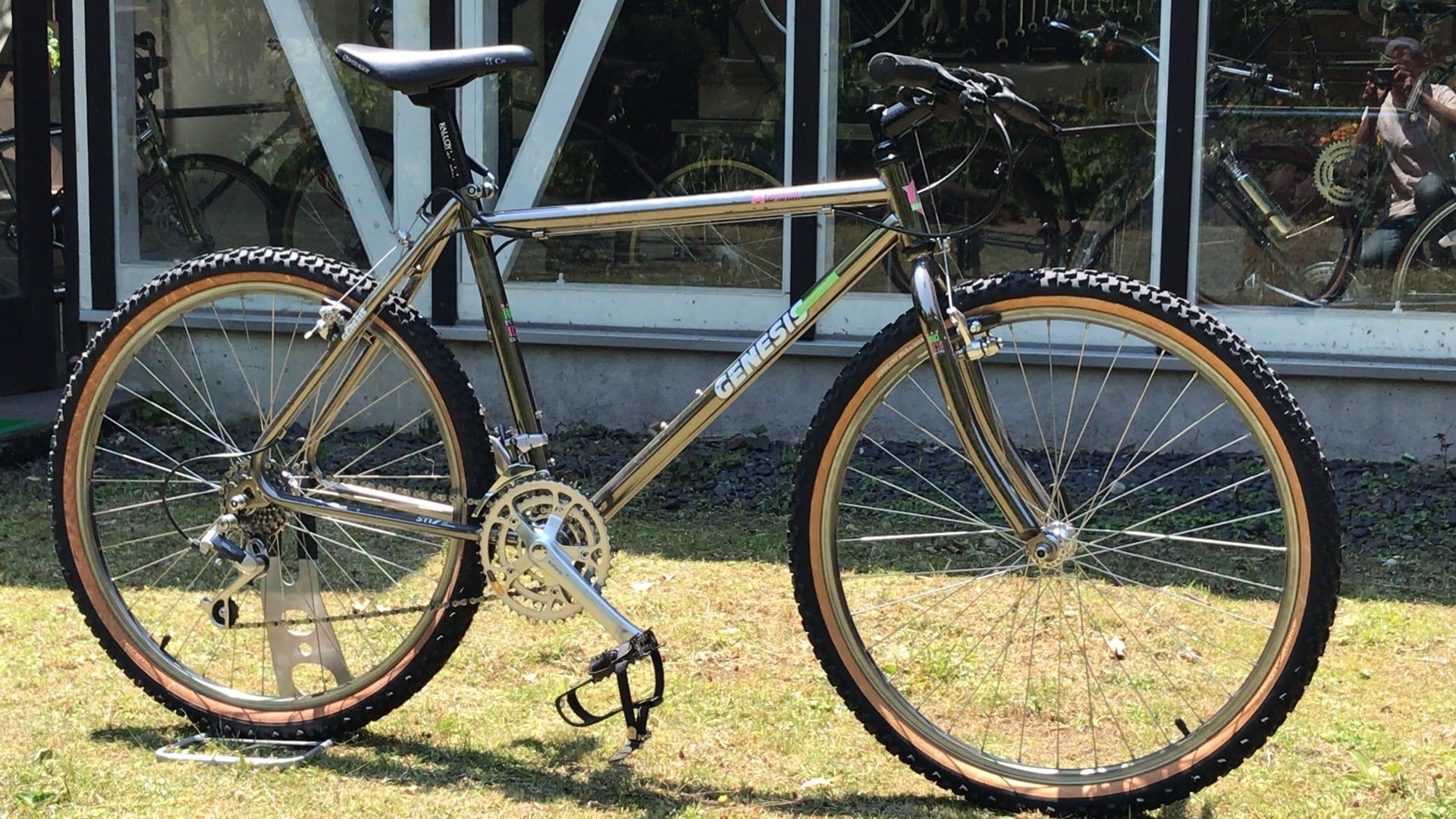 1990-91 Genesis Mountain project Algonquin | CALI BIKES SC