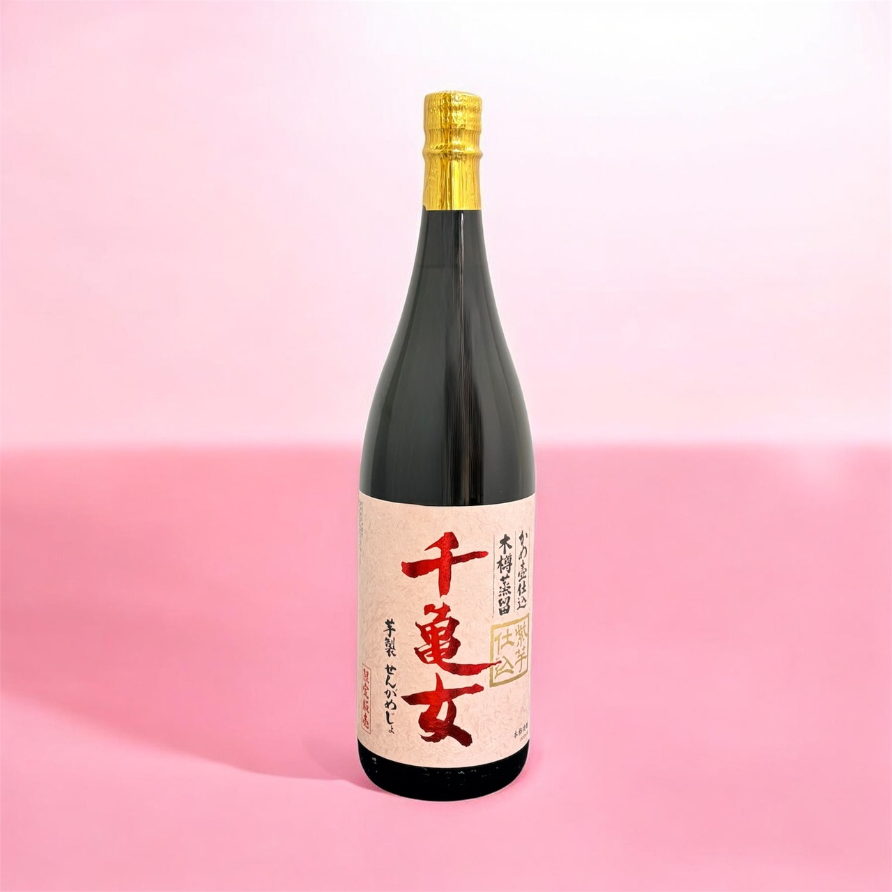 本格芋焼酎　千亀女 -紫芋仕込み　　25％ 　1800ml　