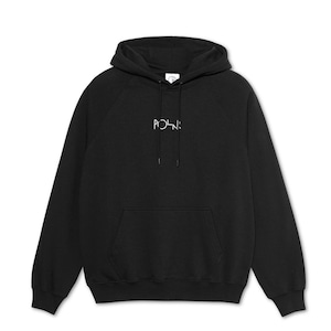 POLAR / DEFAULT HOODIE BLACK