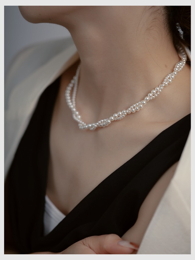 Necklace -Gold-