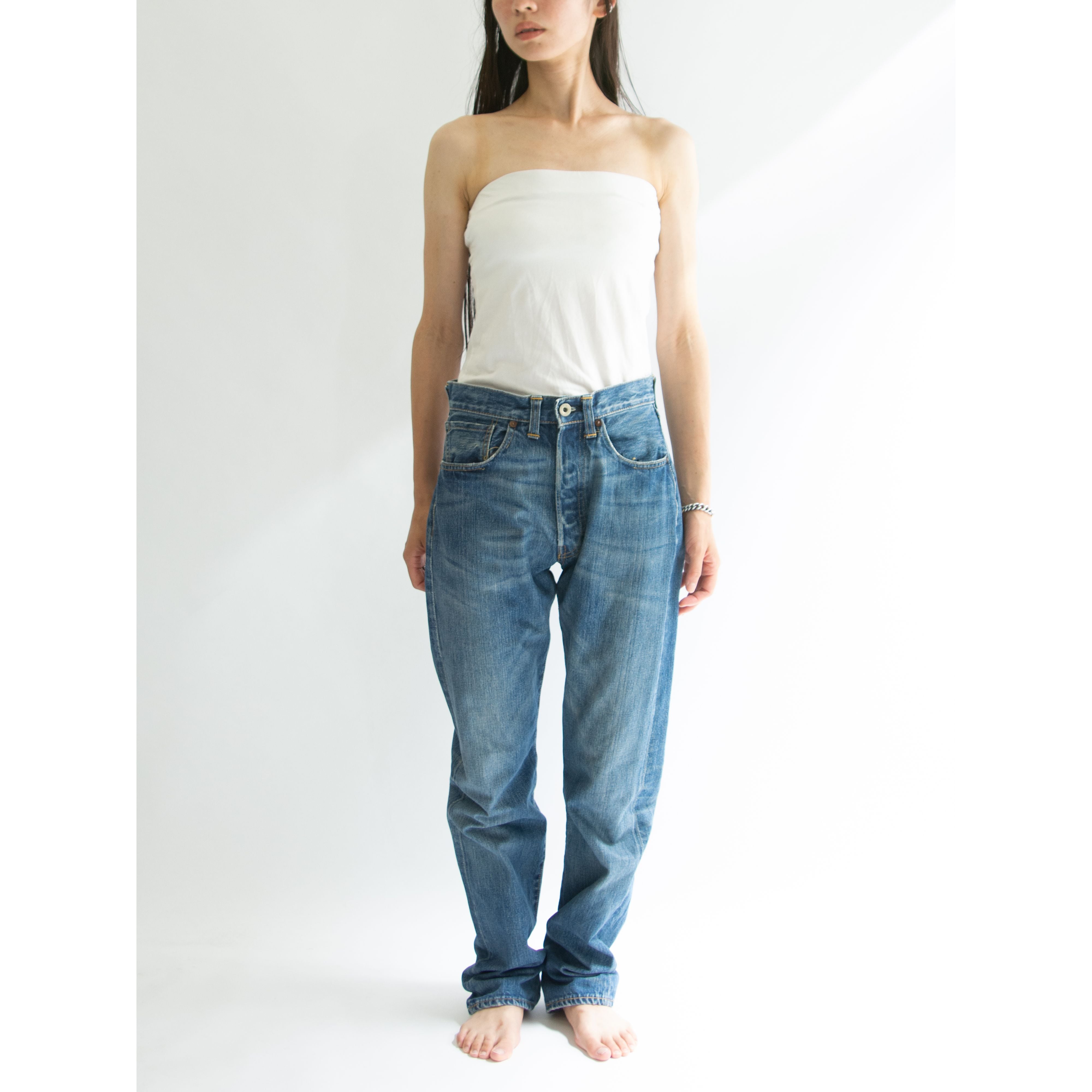 LEVI'S VINTAGE CLOTHING S501XX】Made in U.S.A. 44's Straight Denim