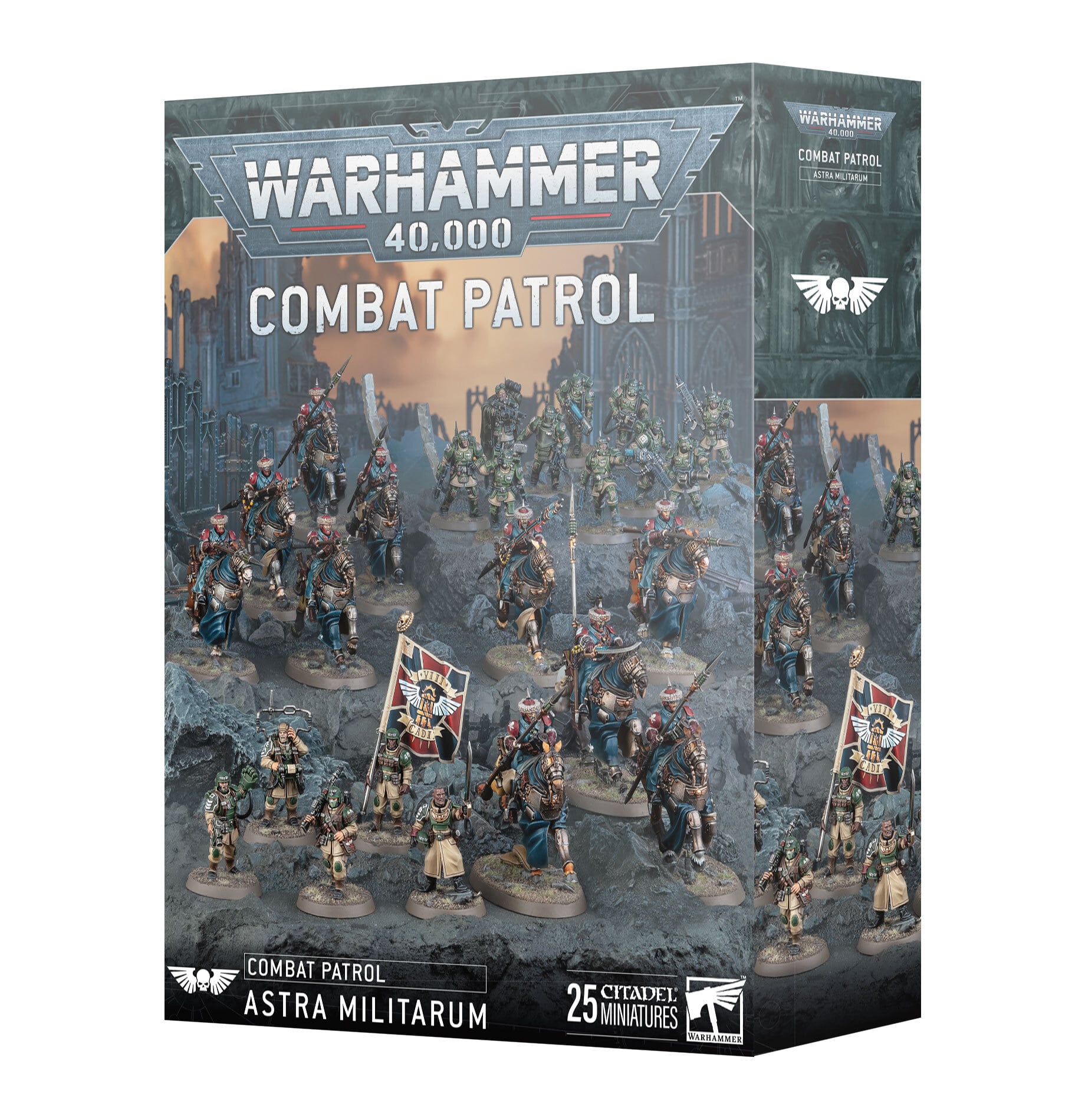 ウォーハンマー40K:アデプトゥス・カストーデス:Captain ウォーハンマー40K:アデプトゥス・カストーデス:Captain