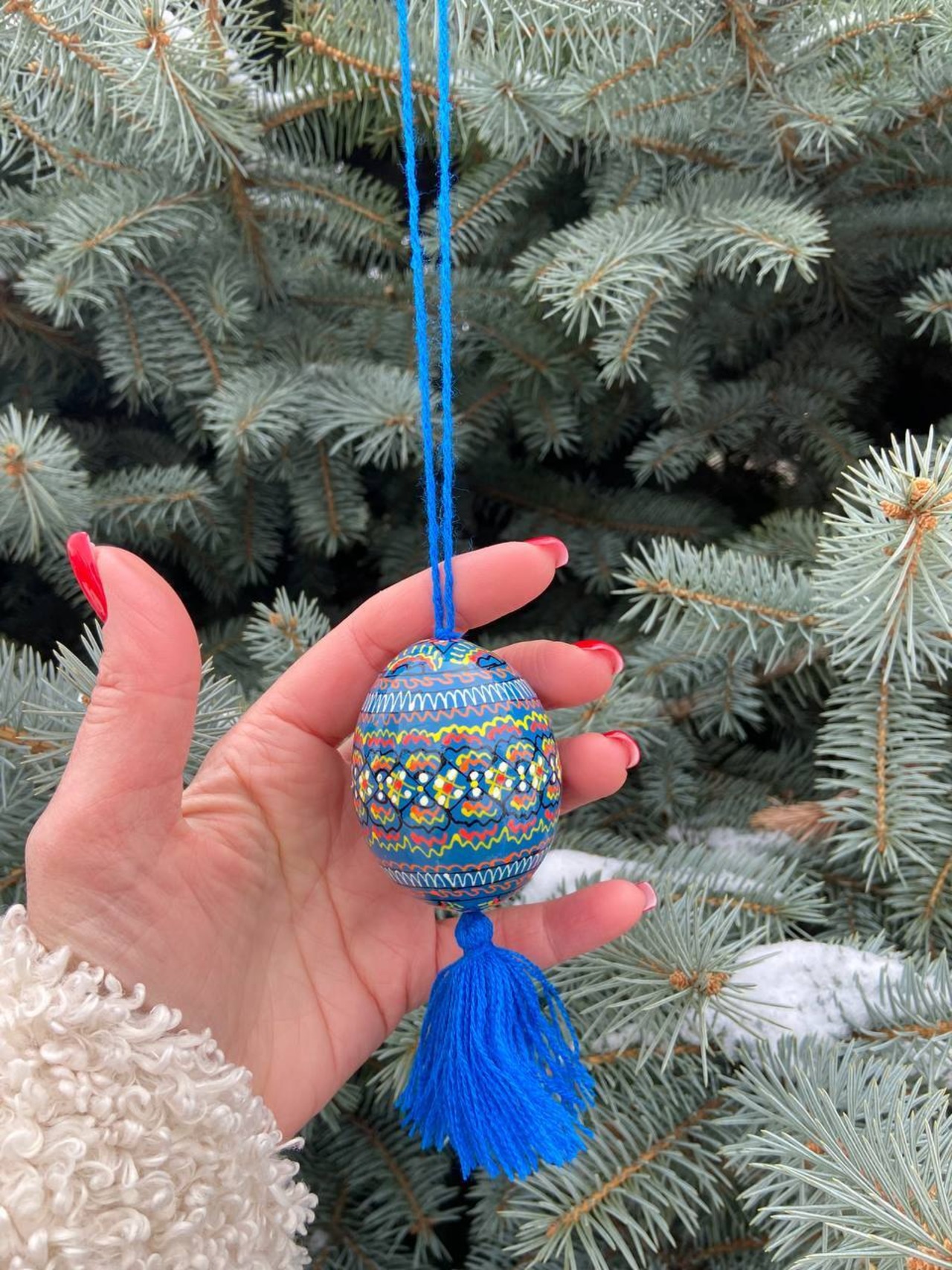 装飾用プィサンカ（イースターエッグ）　コロミヤ博物館モデル - 6