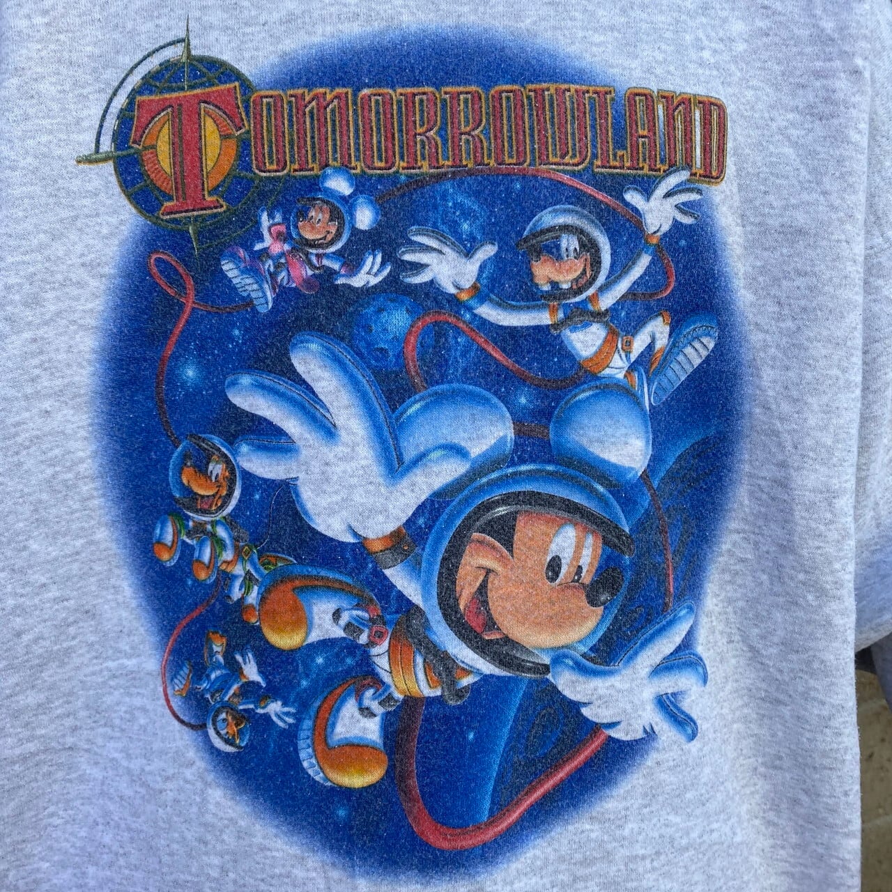 90s USA製 MICKEY INC ディズニー スウェット トレーナー XL