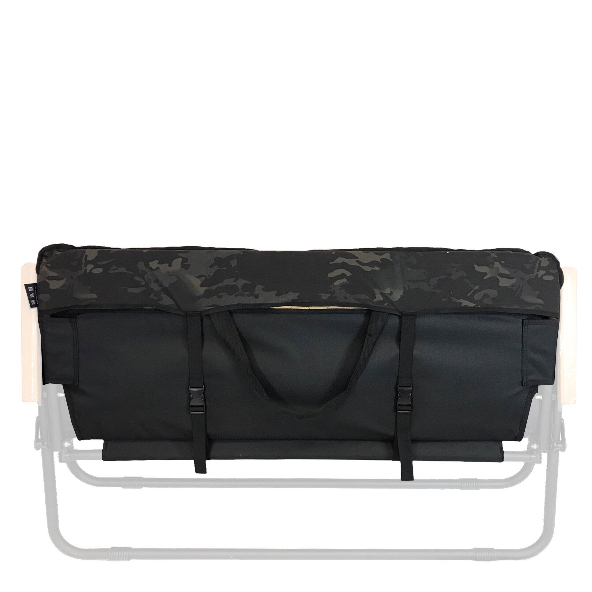 OWL CAMP ベンチカバー ブラックマルチカム PTC-E】Dark camouflage Double-chair Cover | OWL CAMP JAPAN