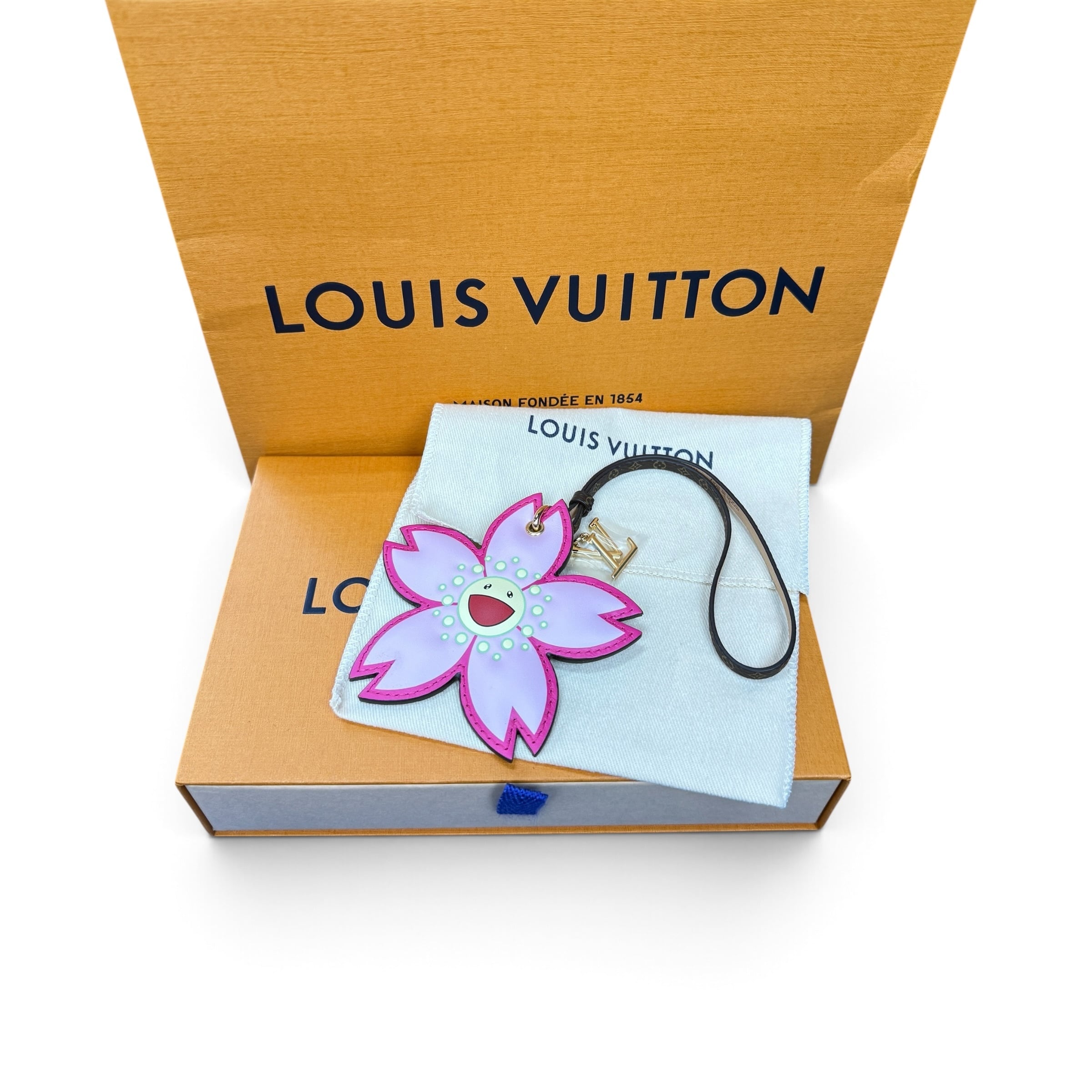 LOUIS VUITTON × 村上隆】ルイ・ヴィトン LV × TM 