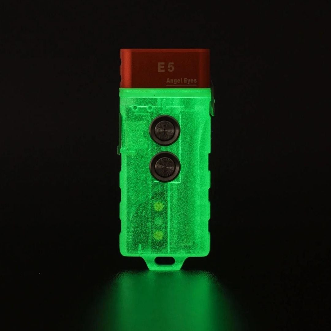 RovyVon ロビーボン / Angel Eyes E5(White+Red)