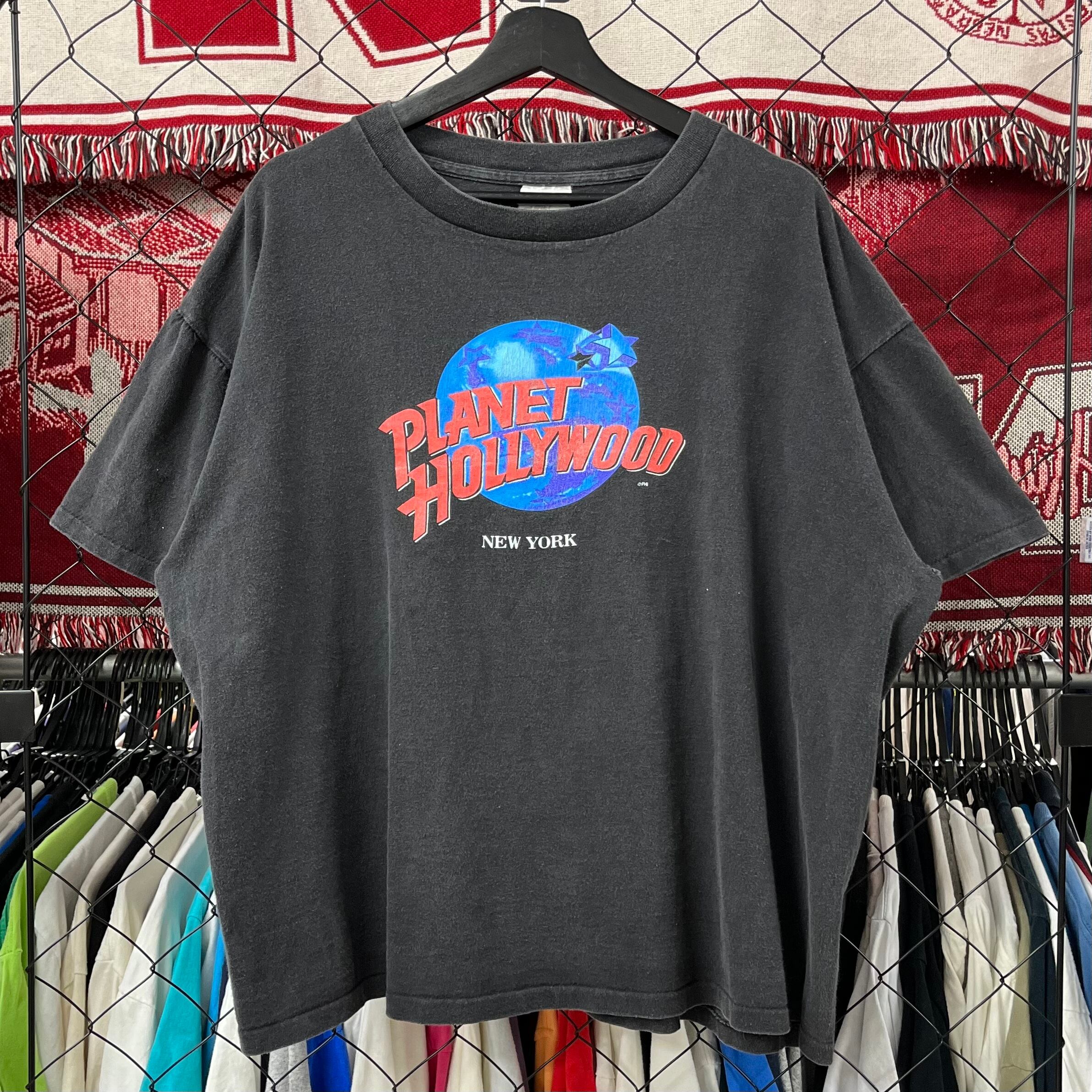 PLANET HOLLYWOOD プラネットハリウッド Tシャツ U.S.A.製