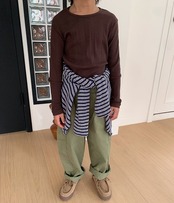 【取寄/韓国直送】CantucciStudio バゲットT｜秋服｜韓国子供服｜26/AT