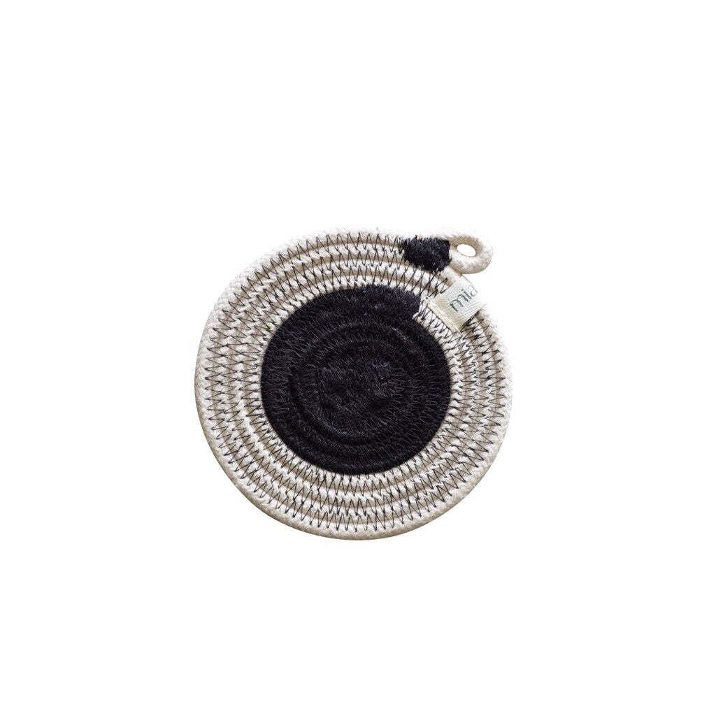 Coasters set of 4 (Liquorice) コースター4点セット(リコリス)