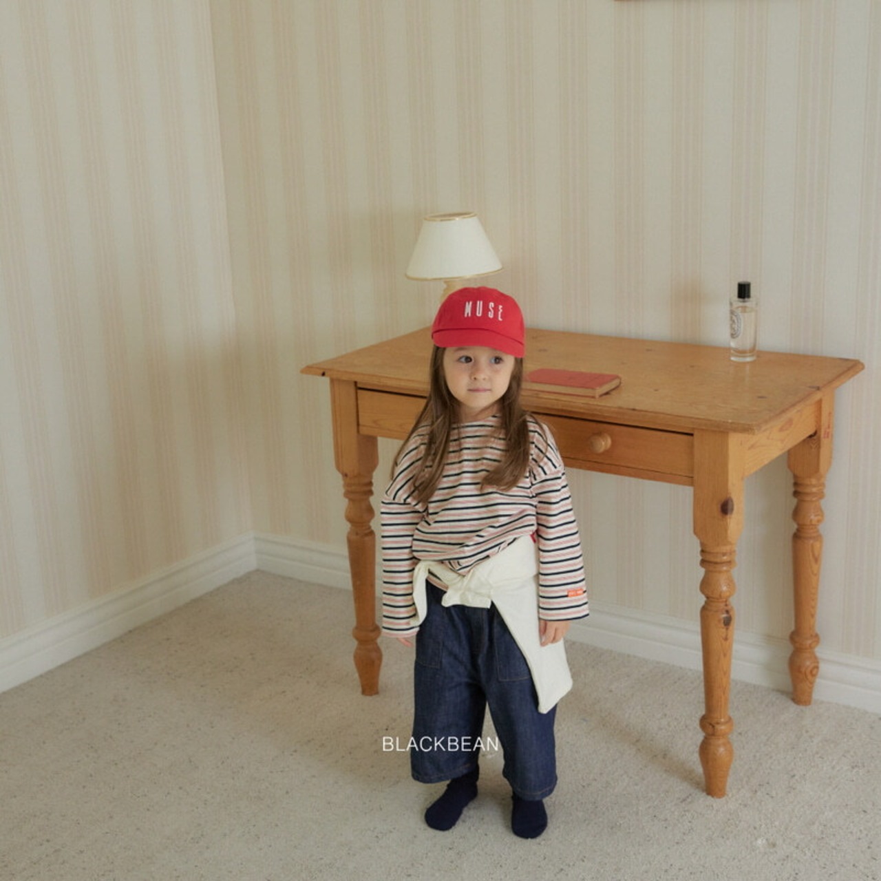 Blackbean 26/SS(Kids) Macaron Tee