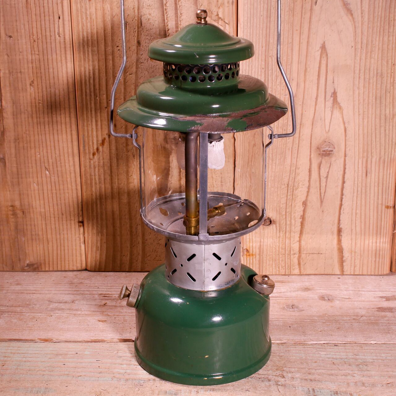 ビンテージ コールマン Coleman 220C 1946年8月製造 ダブルマントル