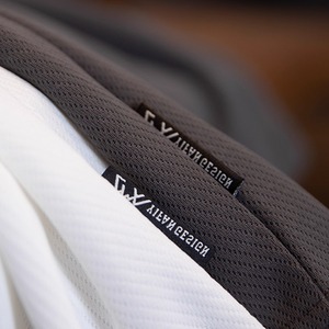 エンブレムデザイン バンドカラーシャツ 10166