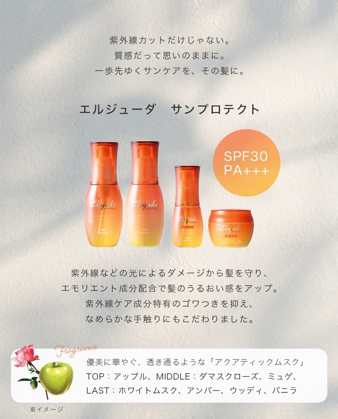 MILBON エルジューダ サンプロテクトセラム 120ml | PUFU