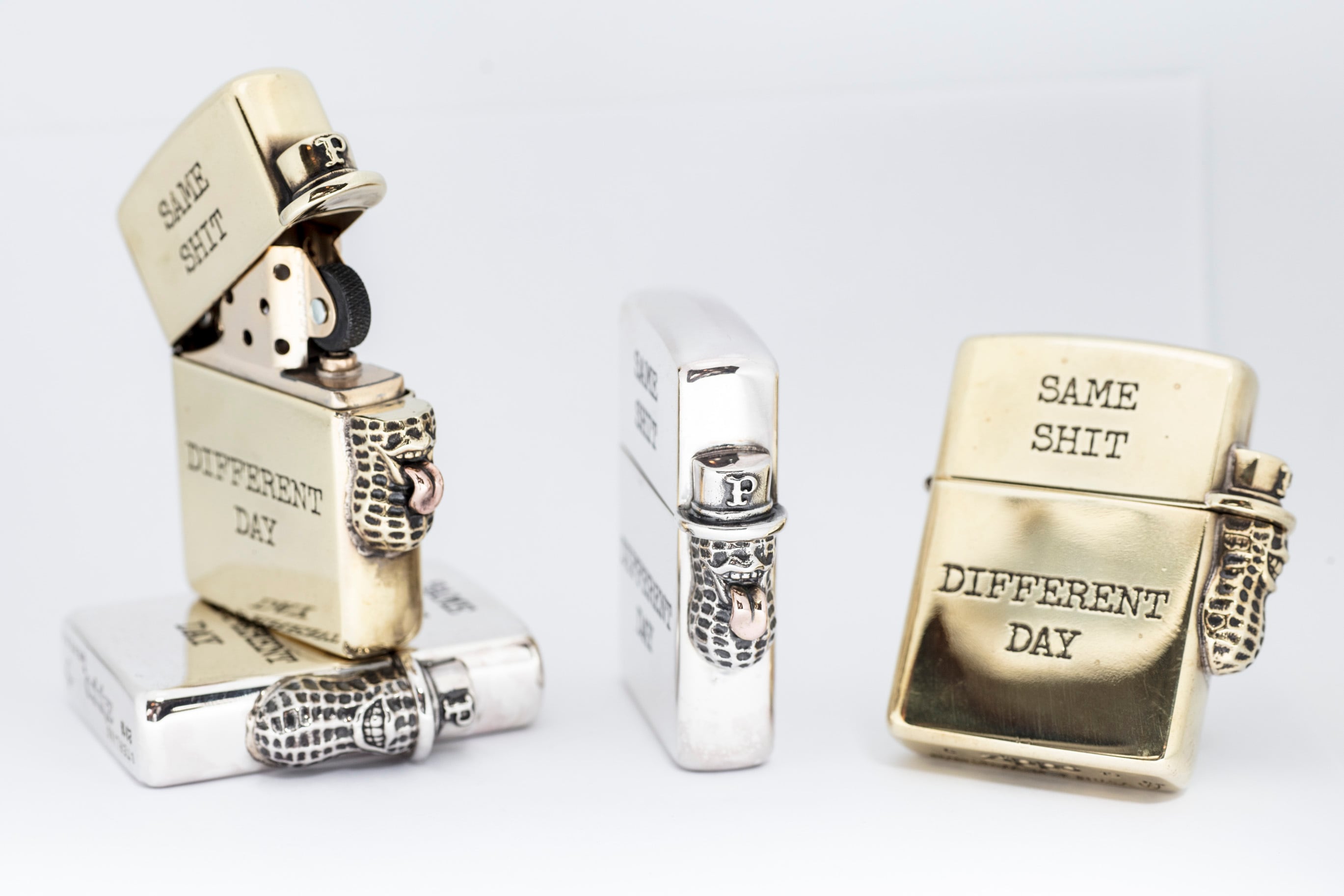 BERO PEANUTS ZIPPO BRASS | Peanuts&Co