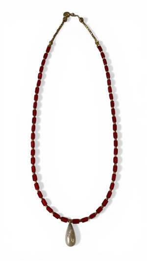 【26AW 先行予約】FUMIE TANAKA フミエタナカ / beads perl necklace
