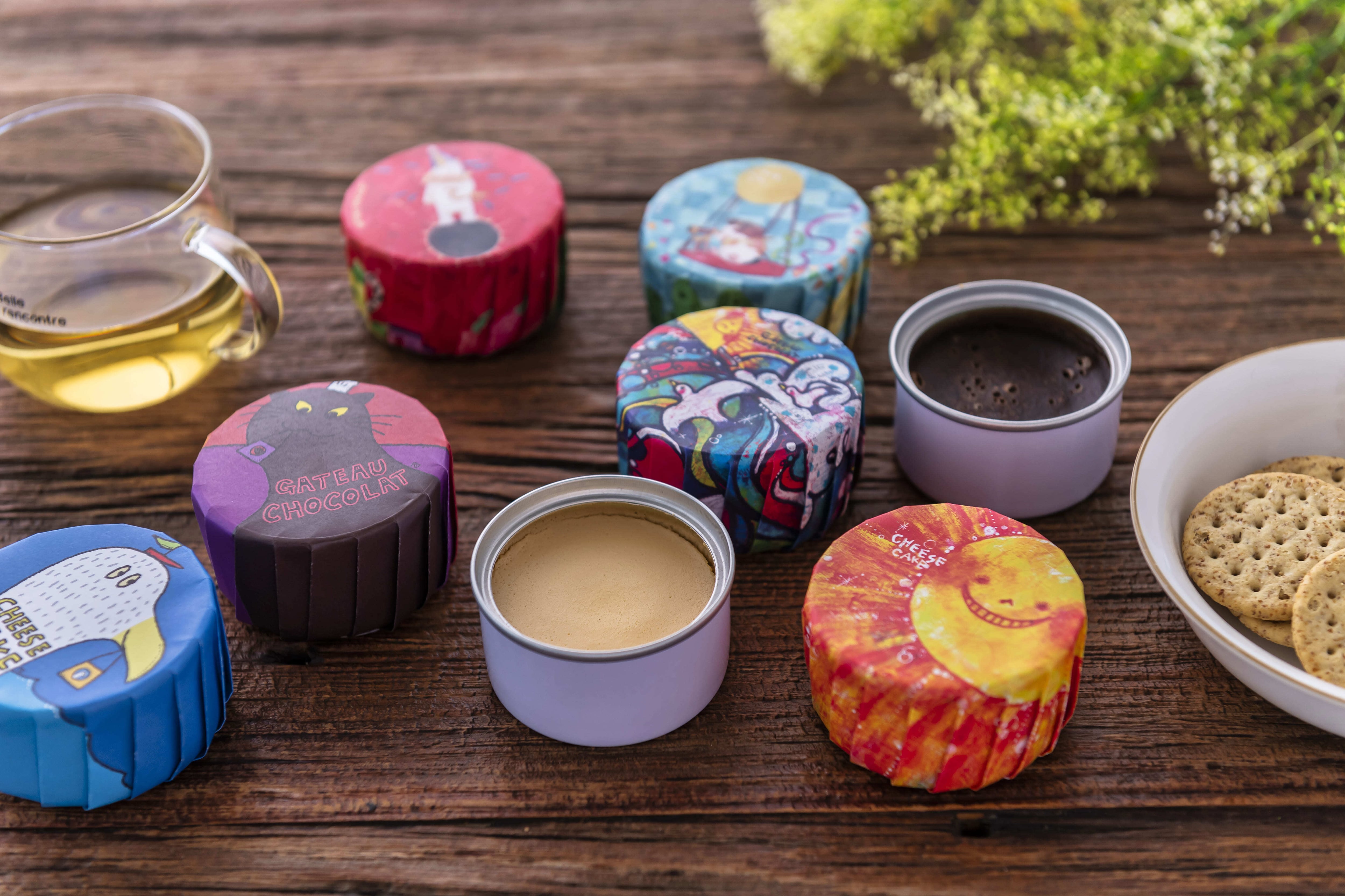 お好きなパッケージを詰め合わせ☆送料無料！16個（チーズ&ガトー